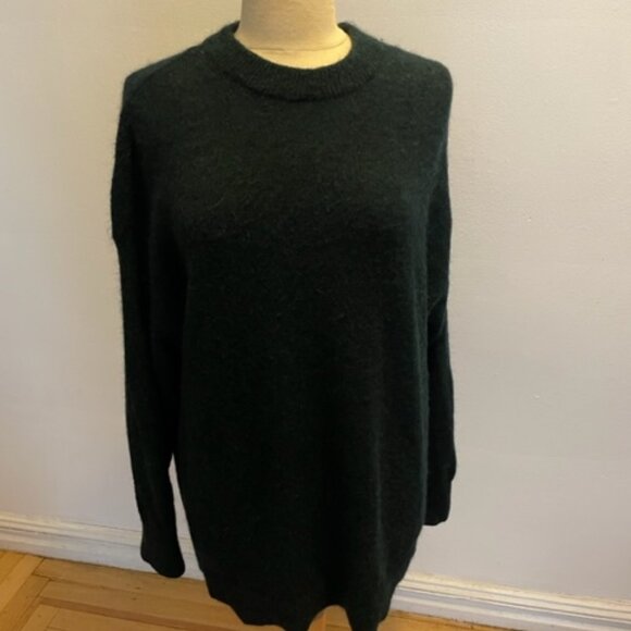Stockholm Atelier & Other Stories oversize crew sweater in alpaca blend - Picture 1 of 5